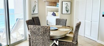 Regency Towers 703 West Tower  large balcony- It’s Time to Book your Vacation!