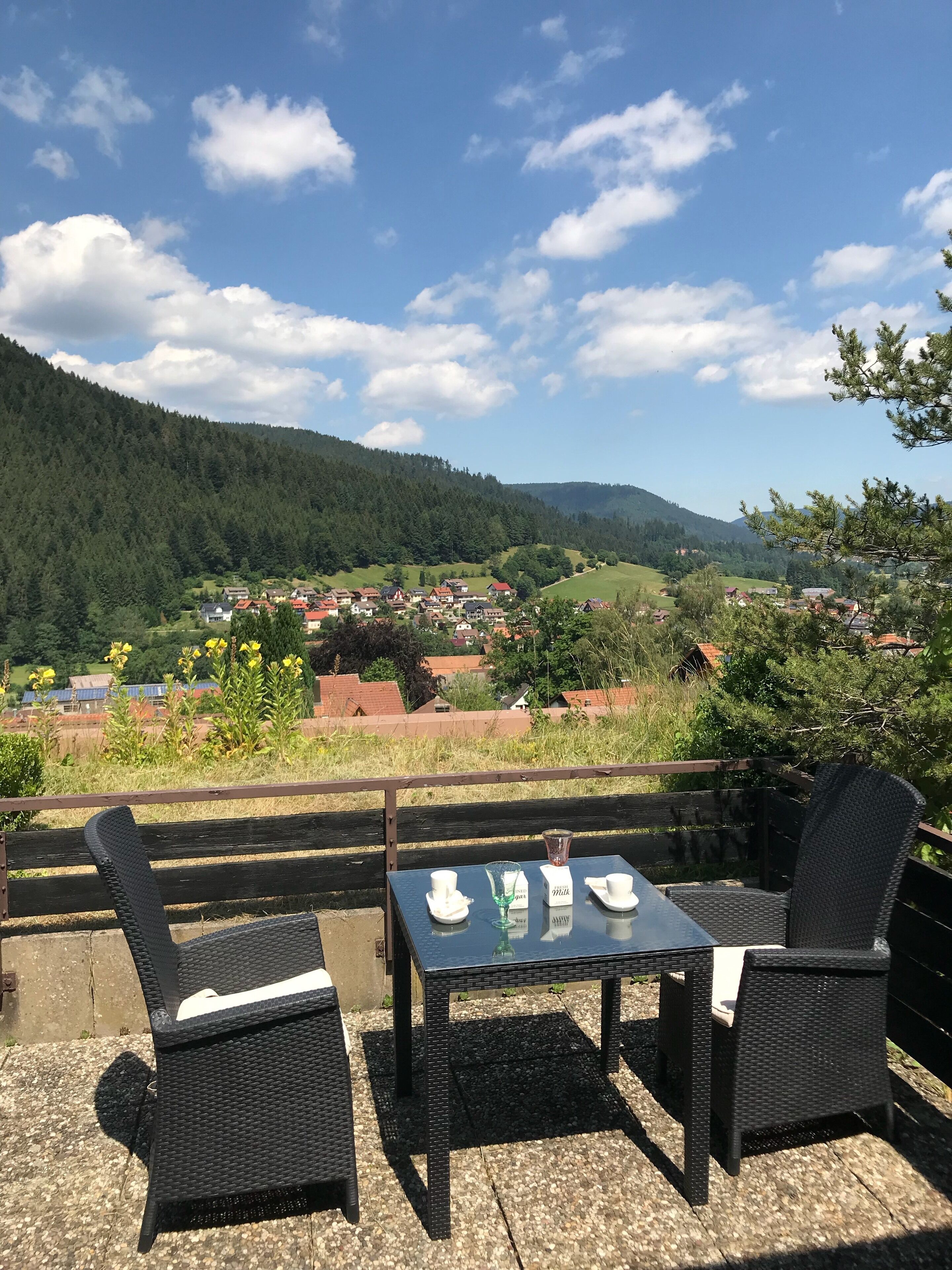 Speisen im Freien