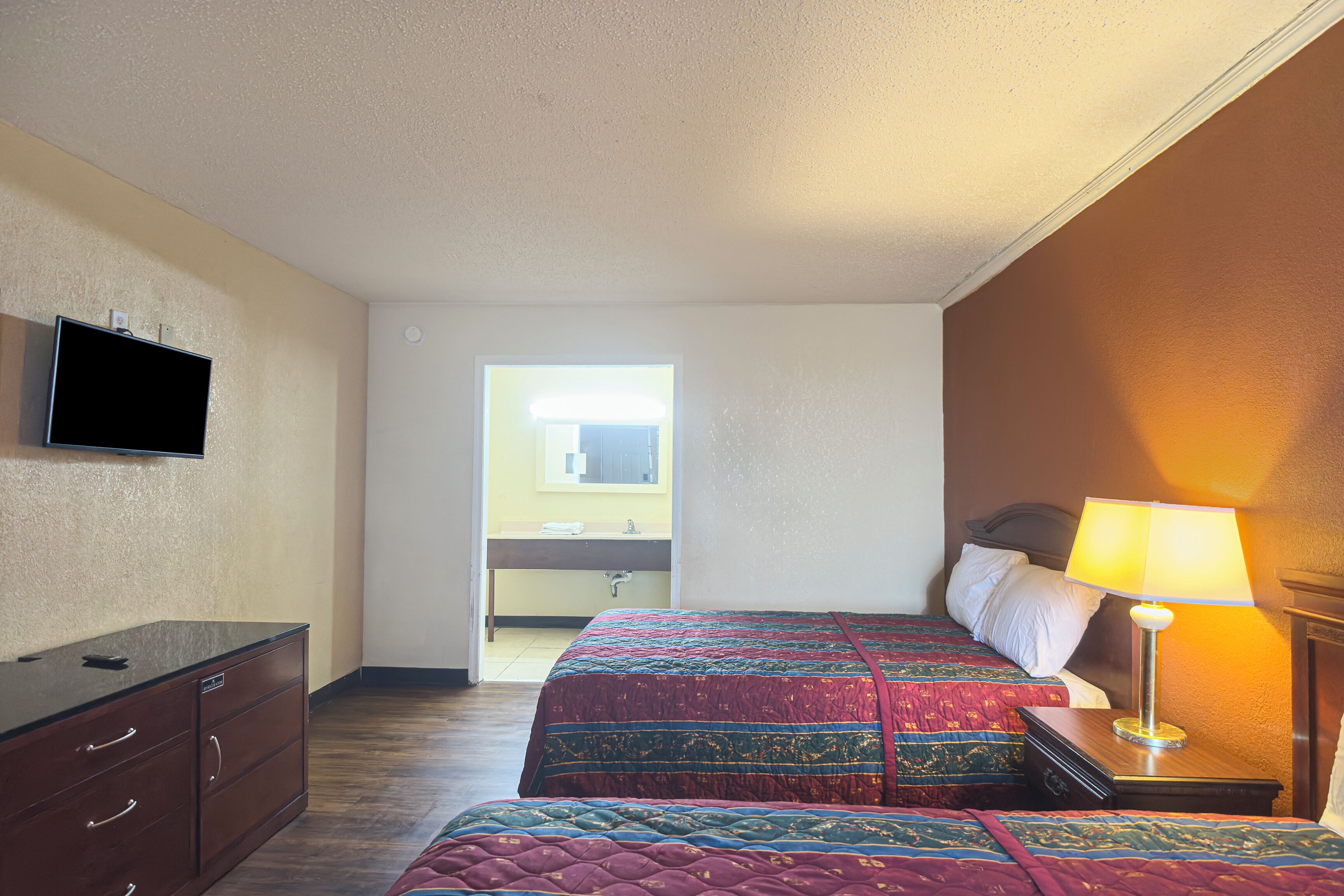 Habitación, 2 camas Queen size, para no fumadores | Wifi gratis y ropa de cama 