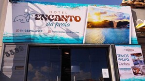Front of property - Hotel Pousada Encanto da Praia  (Natal)