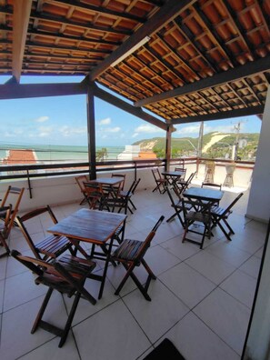 Terraza en la azotea