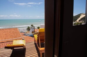 Vistas a la ciudad desde el alojamiento