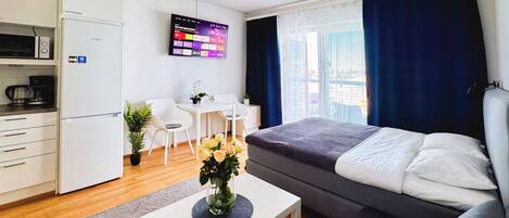 1 habitación, escritorio, cuna de viaje y wifi gratis