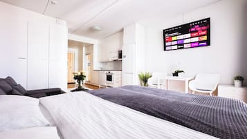 1 habitación, escritorio, cuna de viaje y wifi gratis