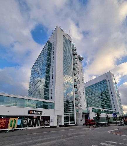 City center 1BR studio with perfect view