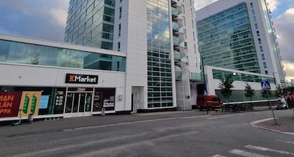 City center 1BR studio with perfect view