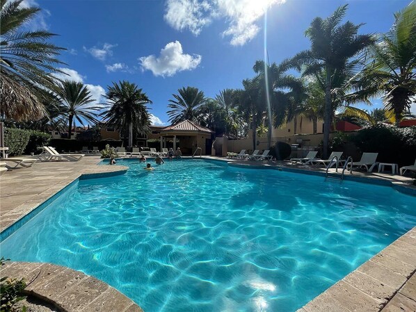 Piscine extérieure