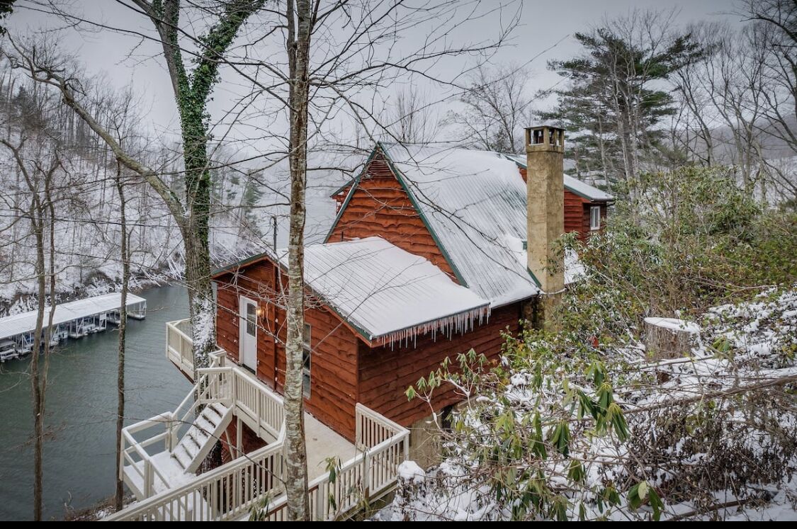 Watauga Lakefront Home