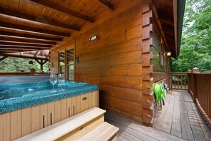 Bañera de hidromasaje exterior