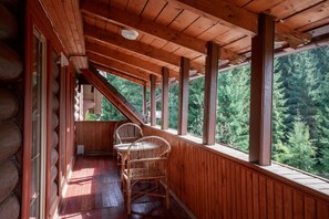 Outdoor dining - Maietok Lis i Gory (Polyanitsya)