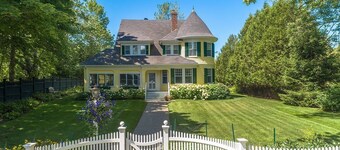 MASSIVE Oceanfront Dark Harbor Home on ISLESBORO