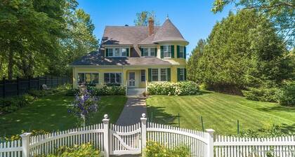 MASSIVE Oceanfront Dark Harbor Home on ISLESBORO