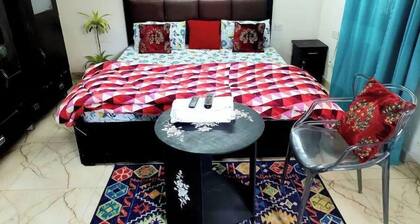 F1 Room in 4BHK with Netflix, attach bath in SAKET
