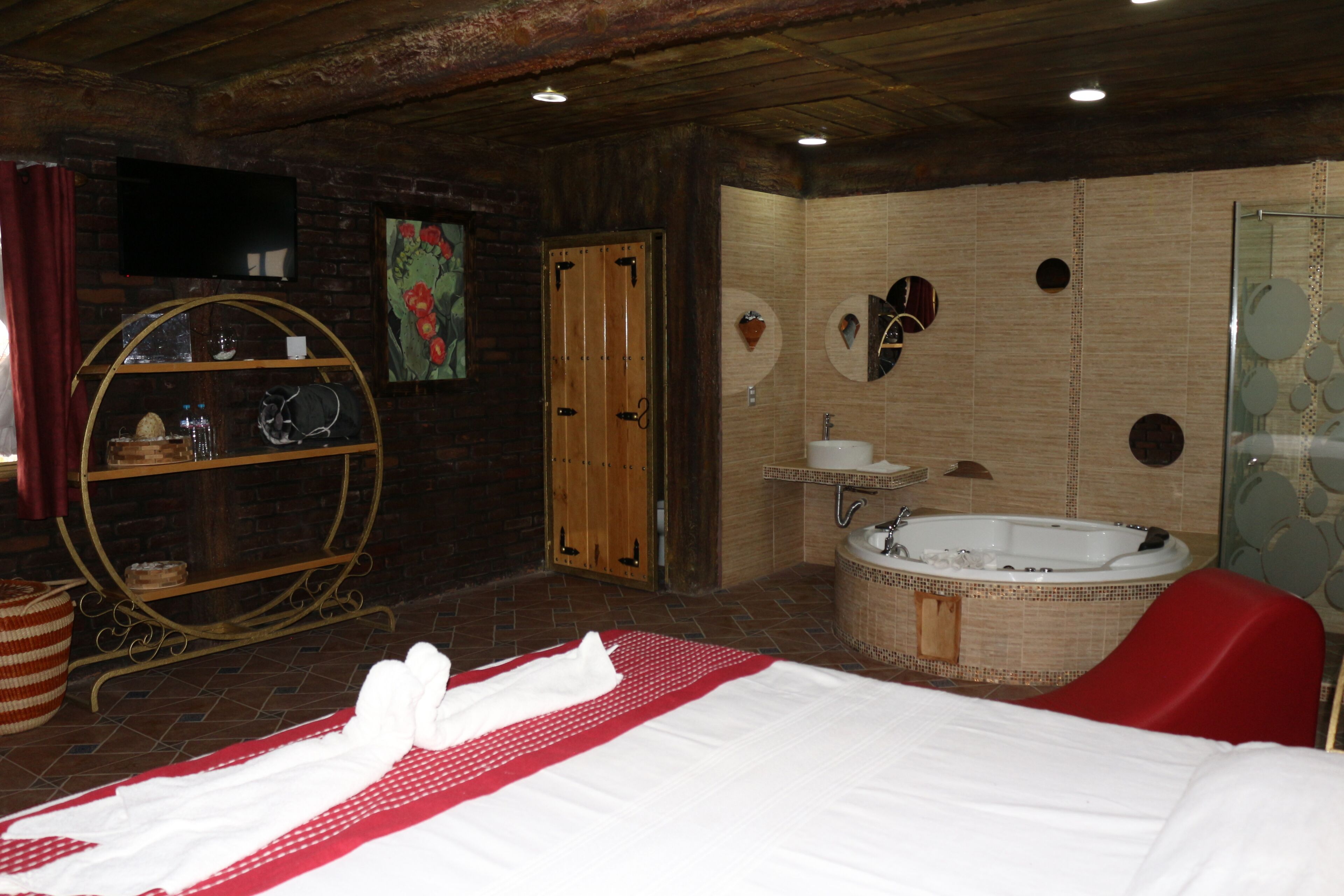 Cabin Cao cấp | Chăn bông, trang bị nội thất với thiết kế riêng biệt 