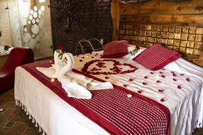 Down duvets, individually furnished, WiFi, bed sheets - Hotel Cabañas Los Agaves (Tepotzotlán)