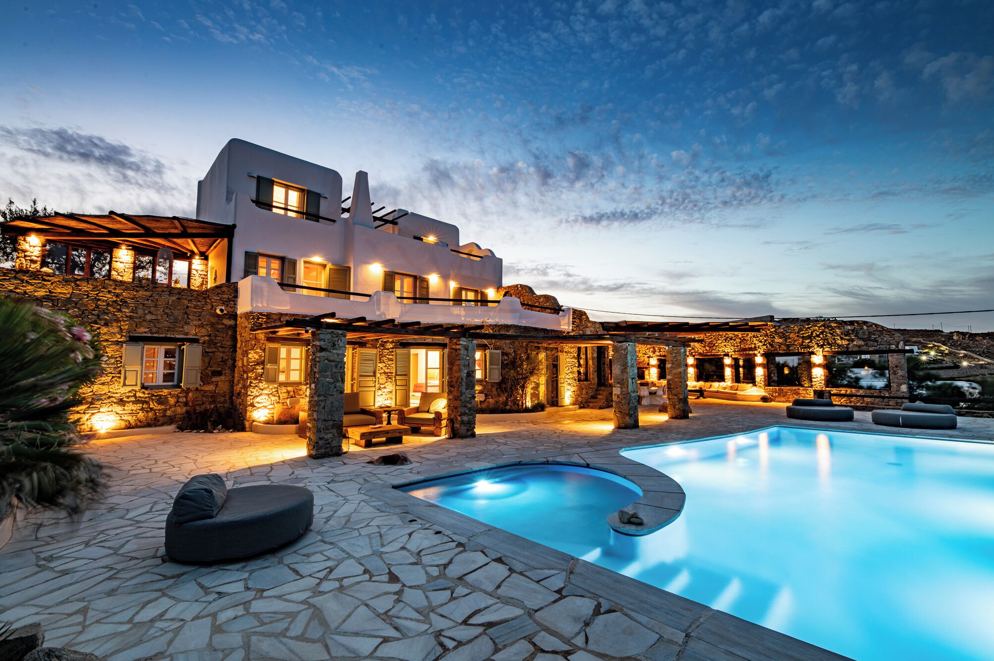 Alberca al aire libre 