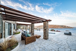 Terraza o patio