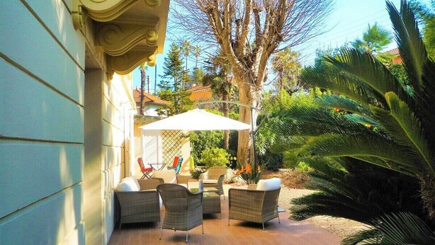Terrace/patio - Palmes d'Or Properties - Ref PRINCE (Cannes)