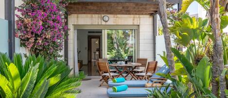 Restauration extérieure