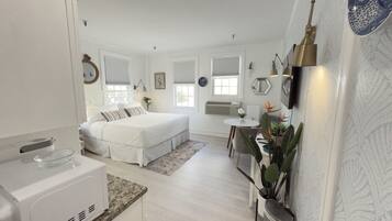 1 soverom, strykejern/-brett, wi-fi (inkludert) og sengetøy