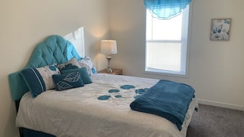 3 habitaciones, wifi gratis y ropa de cama