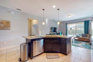 하우스, 침대(여러 개) (Richard's Solterra Vacation Home) | 전용 주방