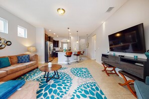 하우스, 침대(여러 개) (Richard's Solterra Vacation Home) | 거실