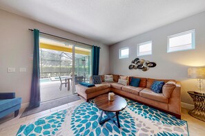 獨棟房屋, 多張床 (Richard's Solterra Vacation Home) | 客廳