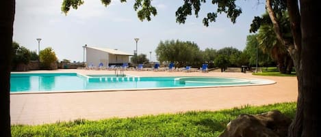 Alberca al aire libre