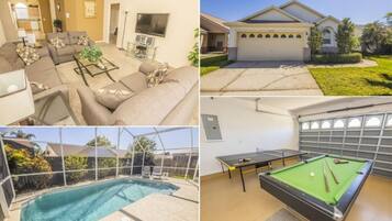 House, Multiple Beds (Yvonne's Indian Point Vacation Home) | Pool