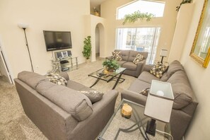 獨棟房屋, 多張床 (Yvonne's Indian Point Vacation Home) | 客廳