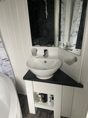 Ensemble douche/baignoire