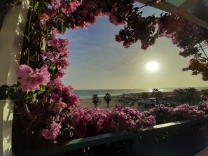 Sulla spiaggia
