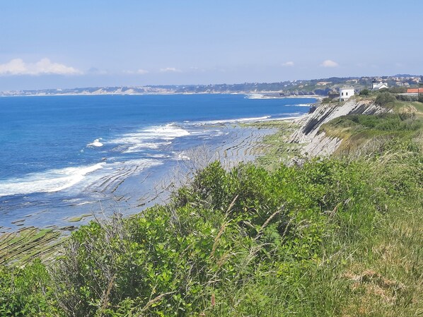 Plage à proximité, serviettes de plage