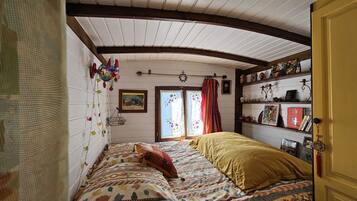 1 chambre, Wi-Fi gratuit, draps fournis