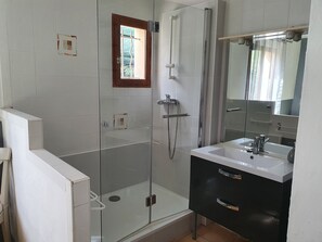 Dusche, Handtücher