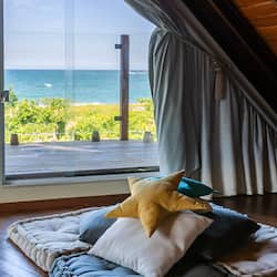 1 bedroom, minibar, blackout curtains, travel cot