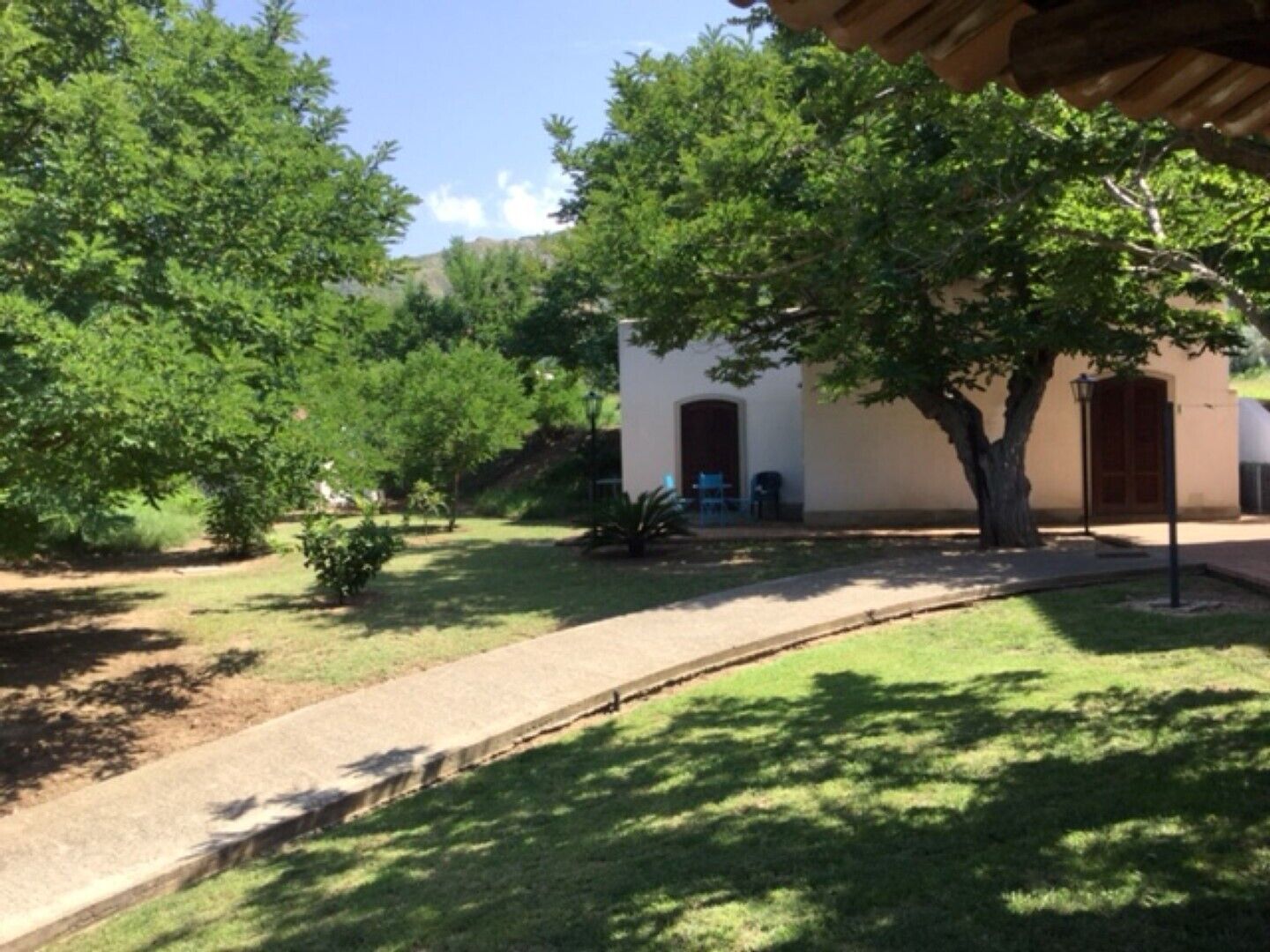 Parco della struttura