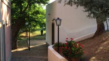 Parco della struttura