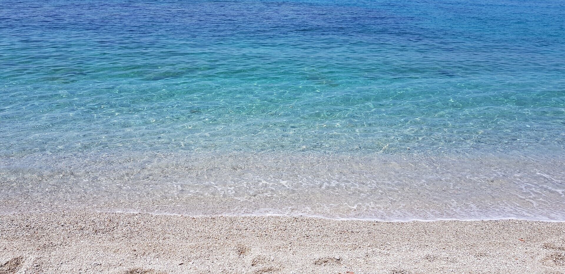Am Strand, Liegestühle