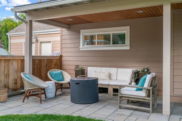 Townhome Deluxe | Terrass/Patio