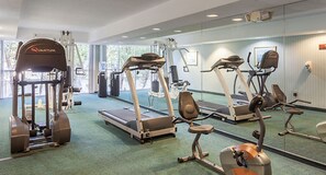 Fitnessbereich