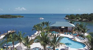 Outdoor pool, a heated pool - Marathon 1BR Condo on Resort w/Amenities (Marathon)