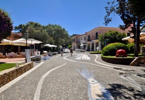 Blick auf die Straße