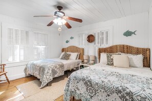 2 bedrooms, free WiFi, bed sheets