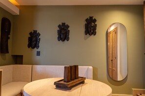 Living area - Hotel Boutique Casa Laja (San Miguel de Allende)