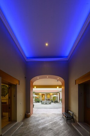 Entrada interior