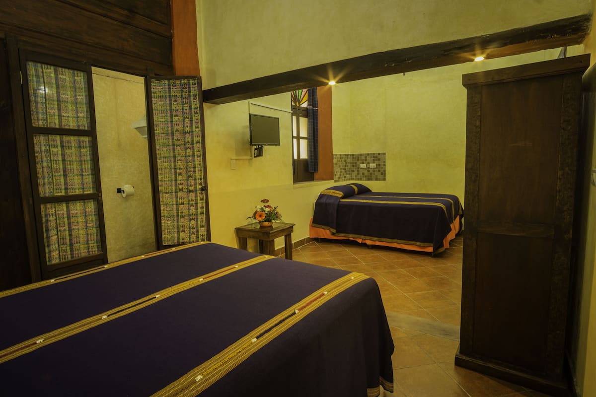 Wifi gratis y ropa de cama