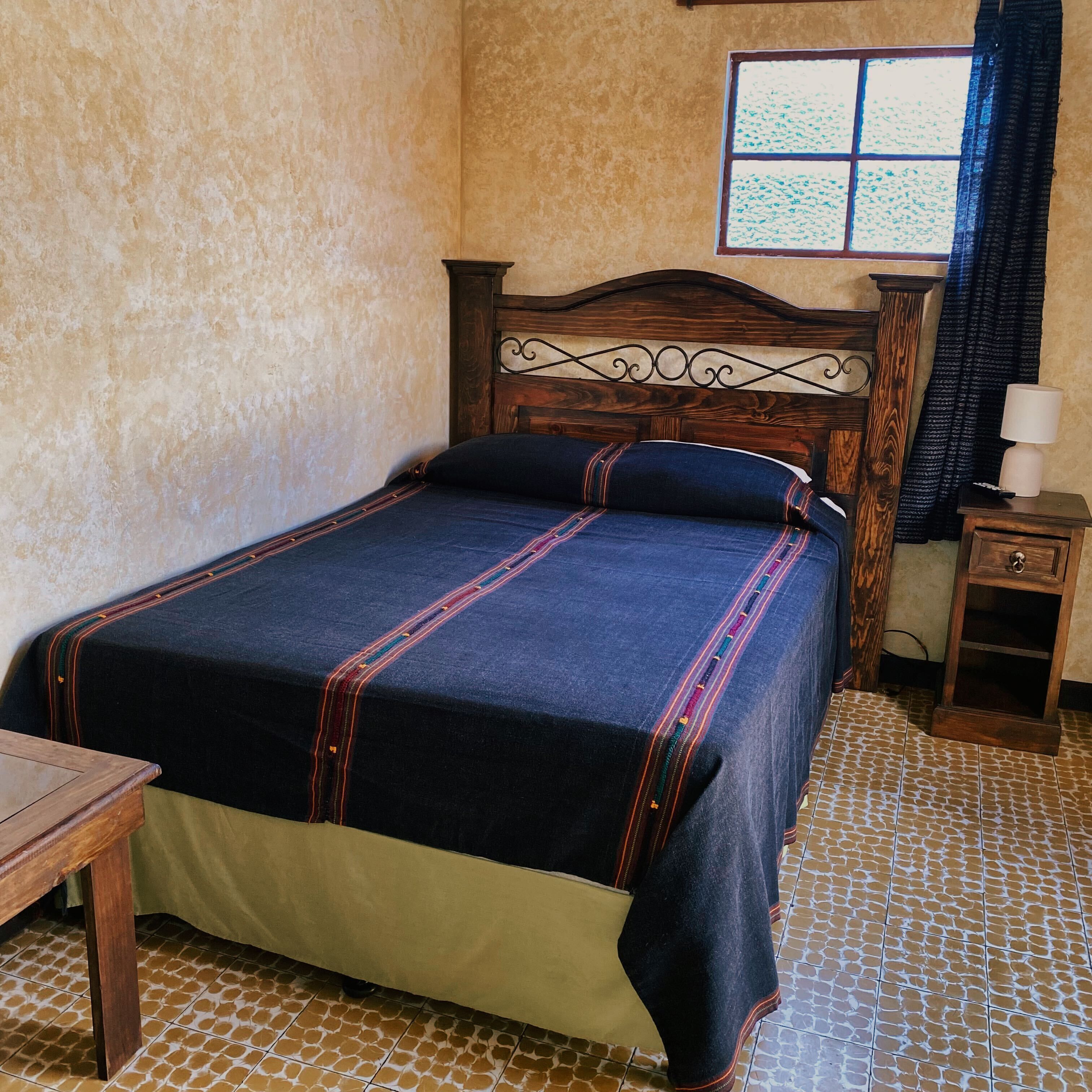 Wifi gratis y ropa de cama 