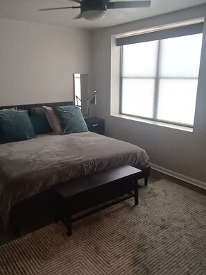 1 bedroom, iron/ironing board, free WiFi, bed sheets